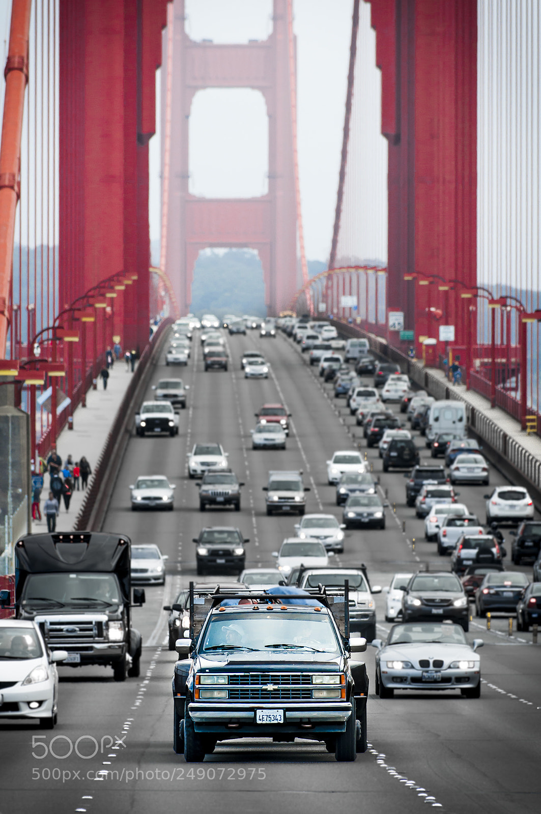 Nikon D90 sample photo. Golden gate bridge photography