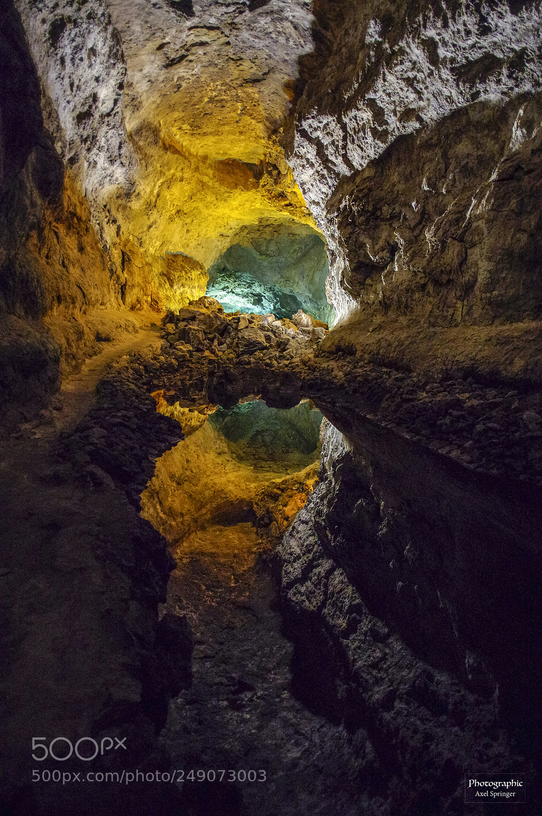 Pentax K-3 sample photo. Lavatunnel -lanzarote photography