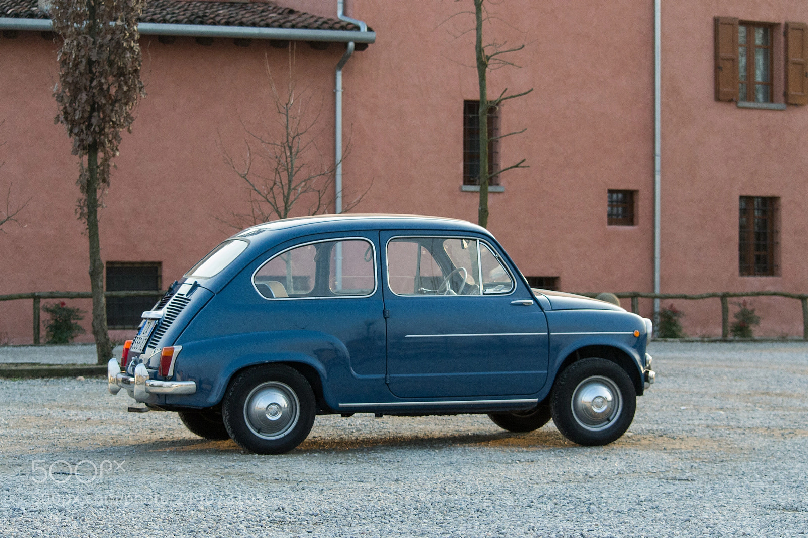Nikon D3100 sample photo. Fiat 600 photography