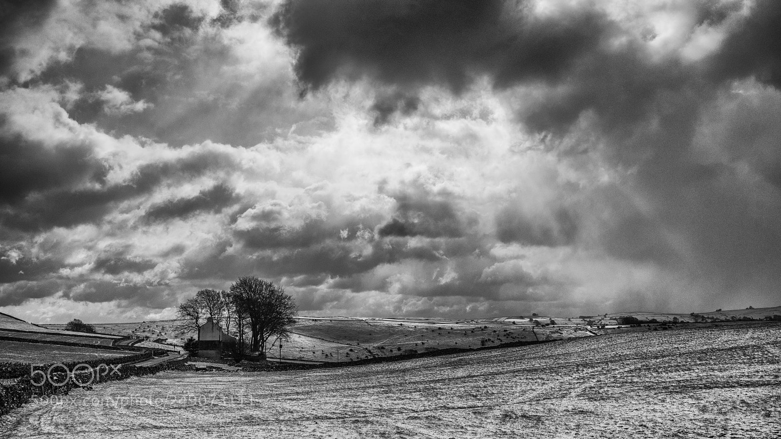 Sony a7 sample photo. Litton winter photography