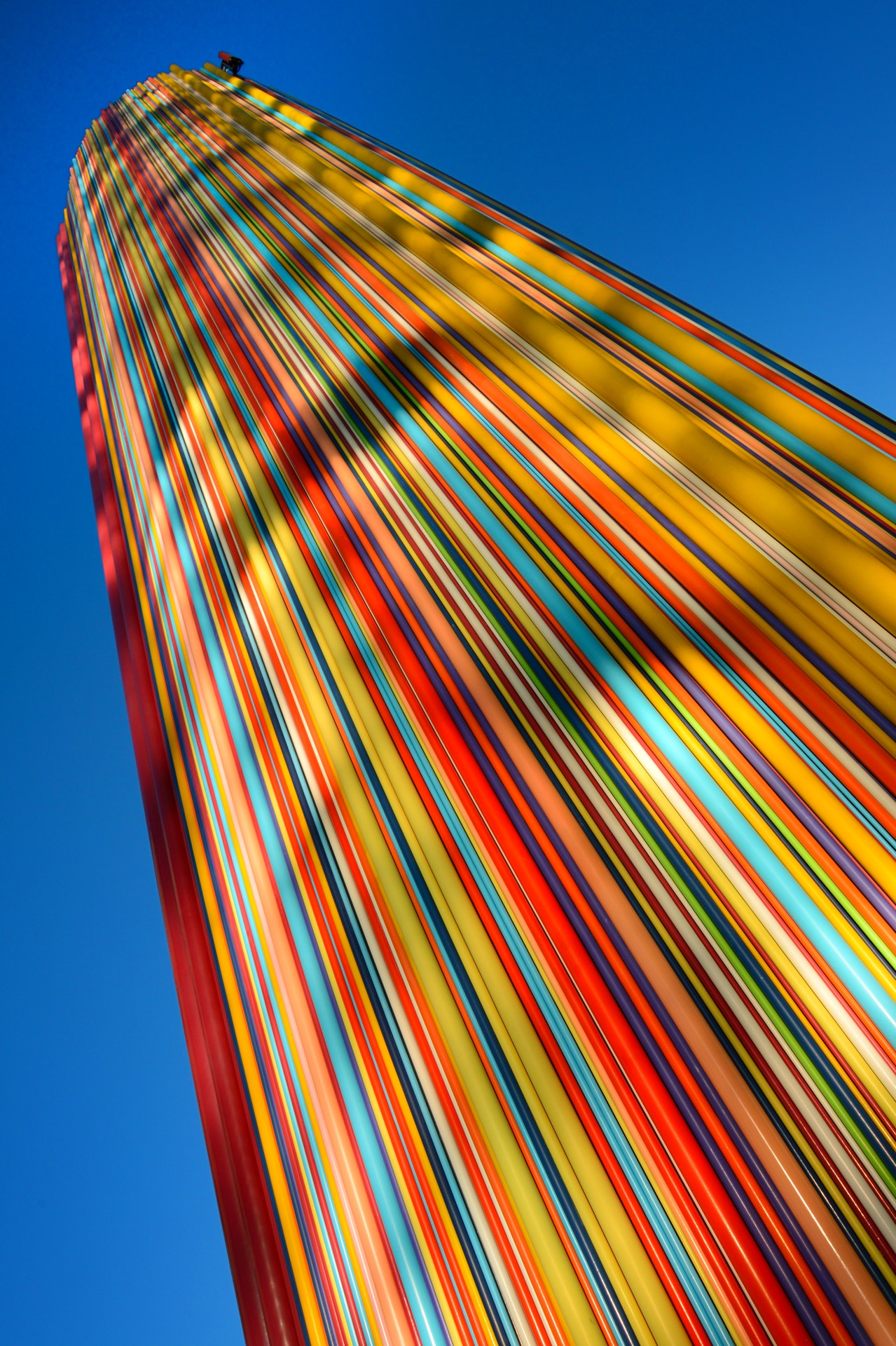 Nikon D800 sample photo. La defense - colors photography