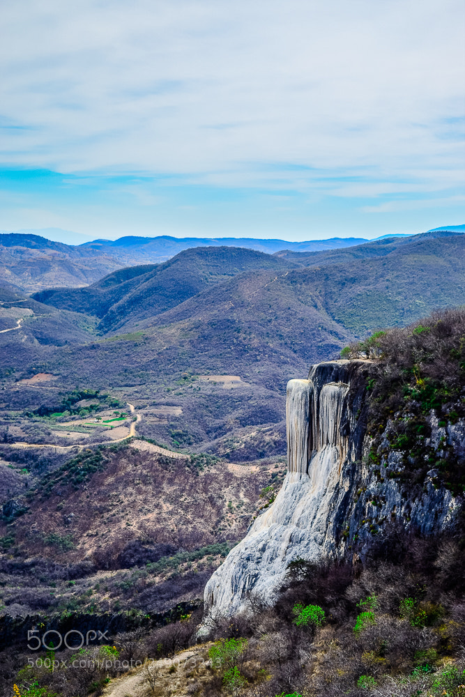 Nikon D3300 sample photo. Hierve el agua photography