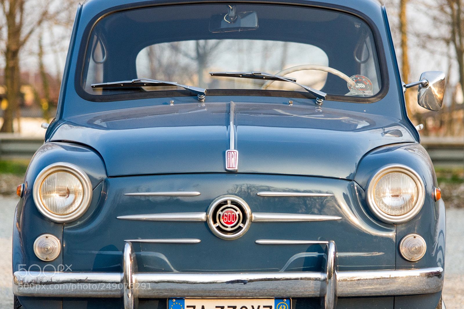 Nikon D3100 sample photo. Fiat 600 photography