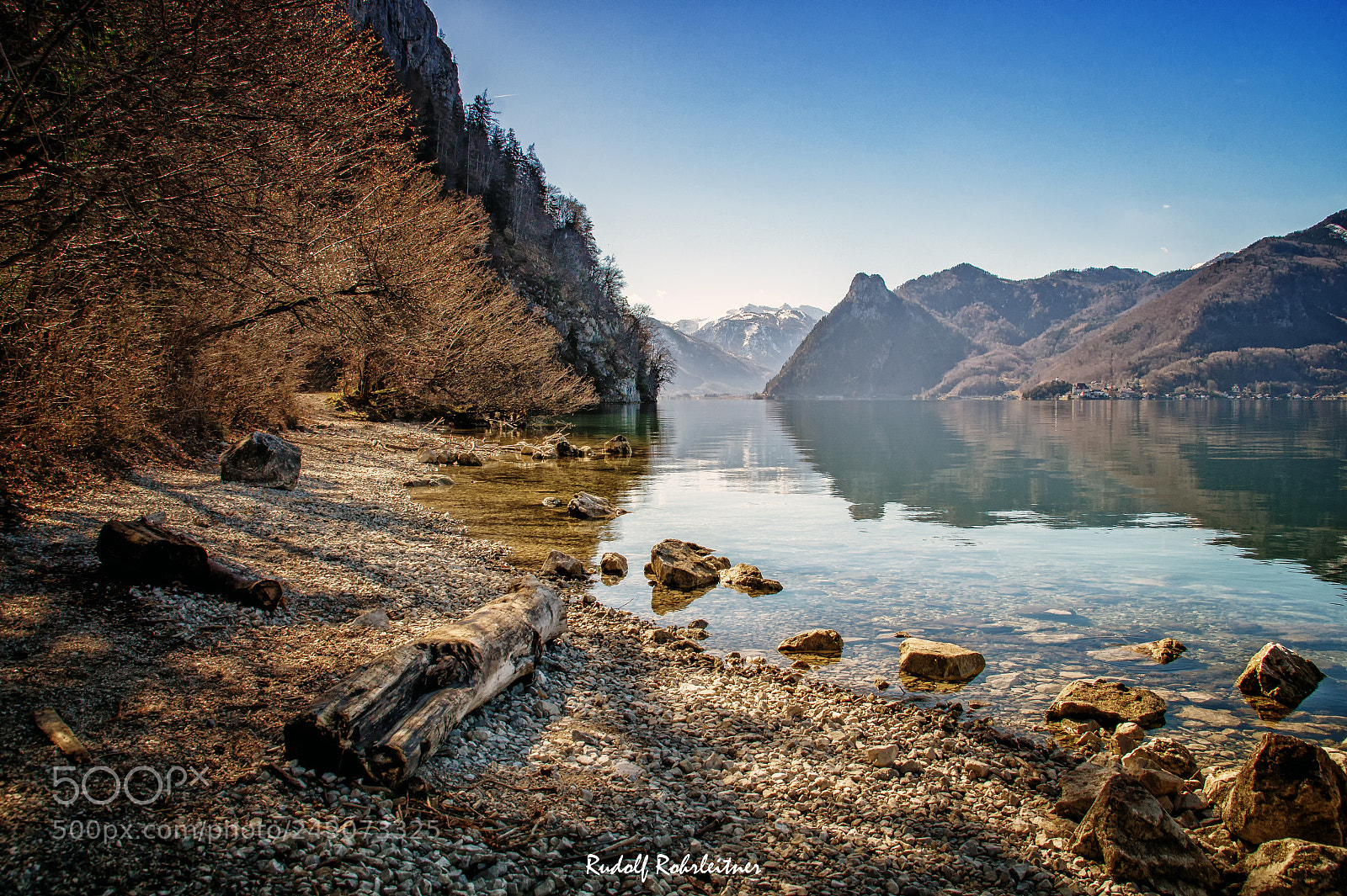 Sony SLT-A58 sample photo. Traunsee photography