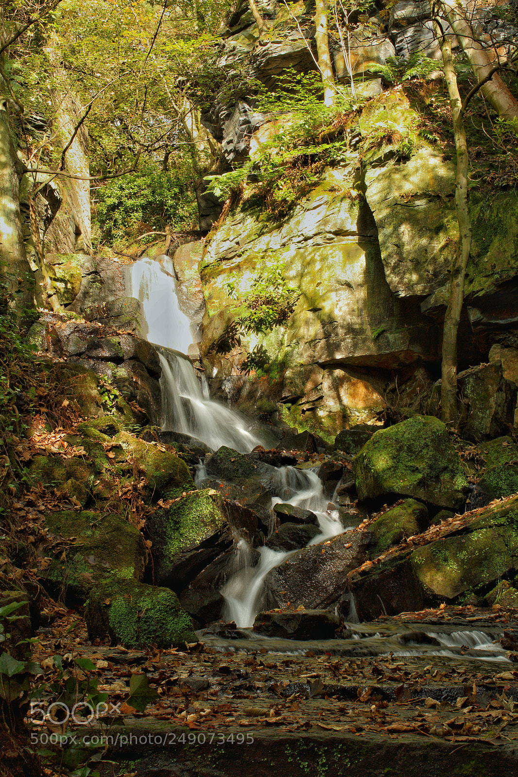 Canon EOS 1200D (EOS Rebel T5 / EOS Kiss X70 / EOS Hi) sample photo. Waterfalls photography