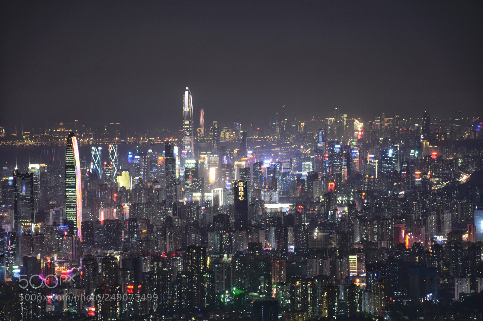 Nikon D7100 sample photo. 梧桐山 photography