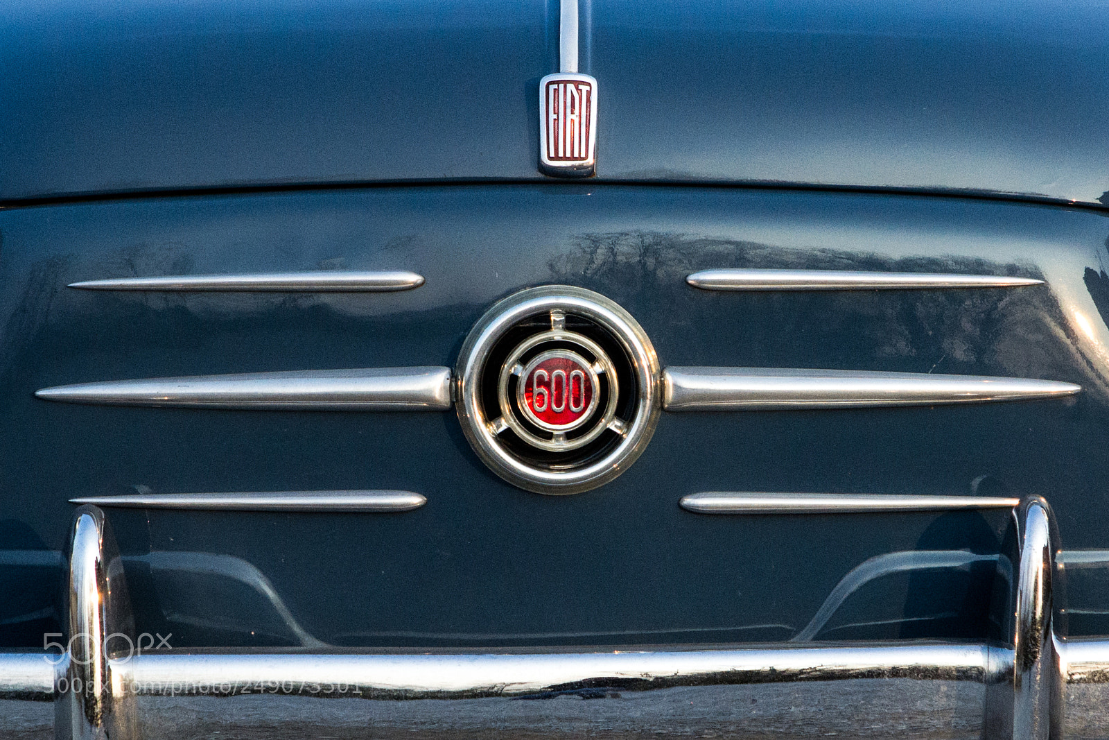 Nikon D3100 sample photo. Fiat 600 photography