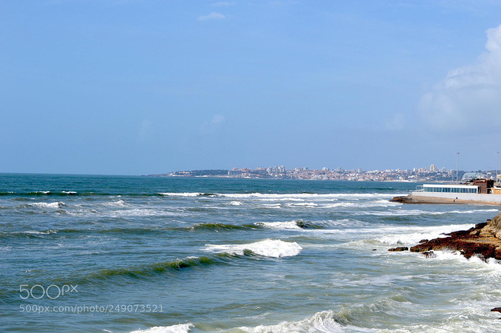 Nikon D3200 sample photo. Parede's beach photography