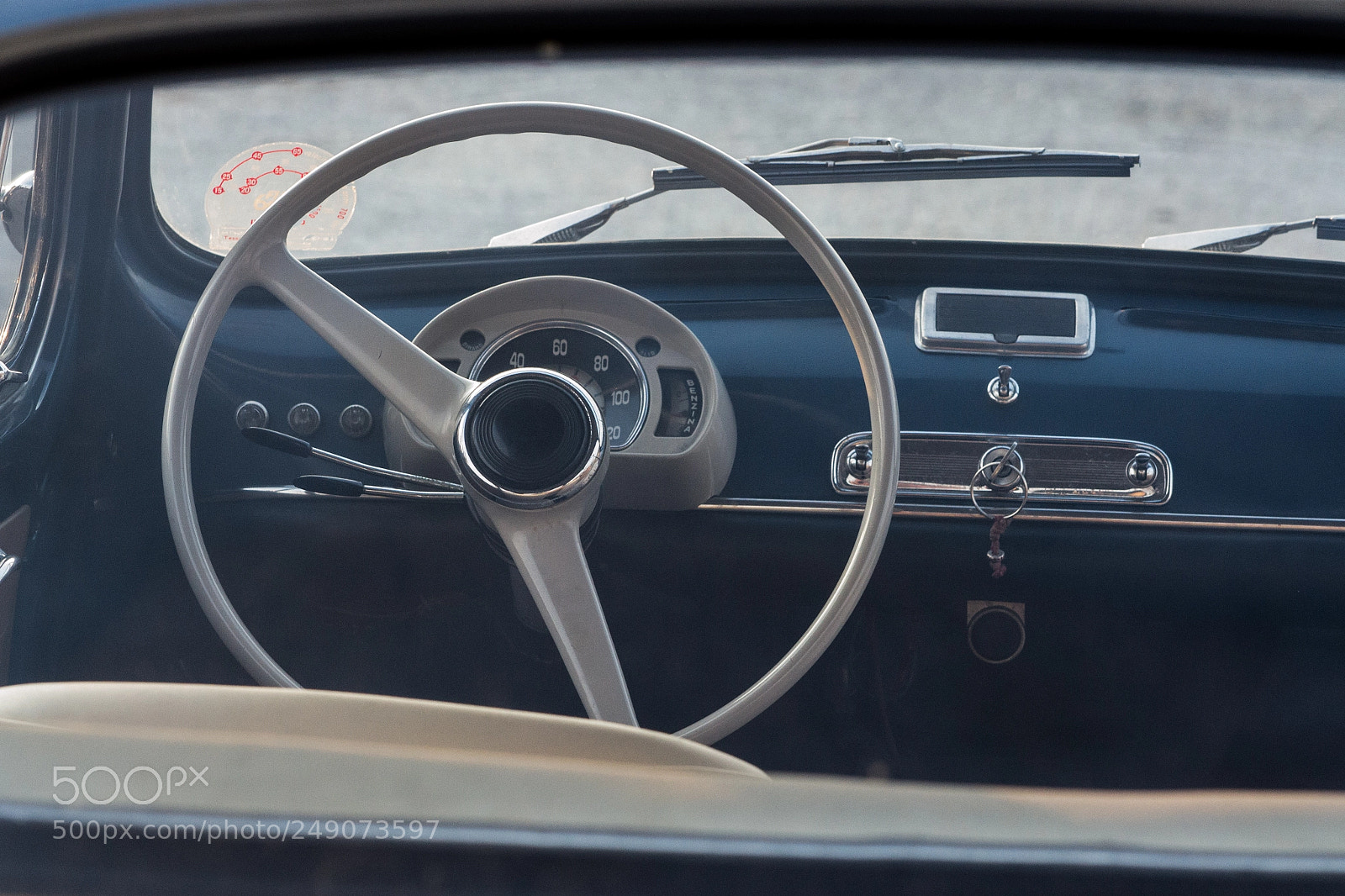 Nikon D3100 sample photo. Fiat 600 photography