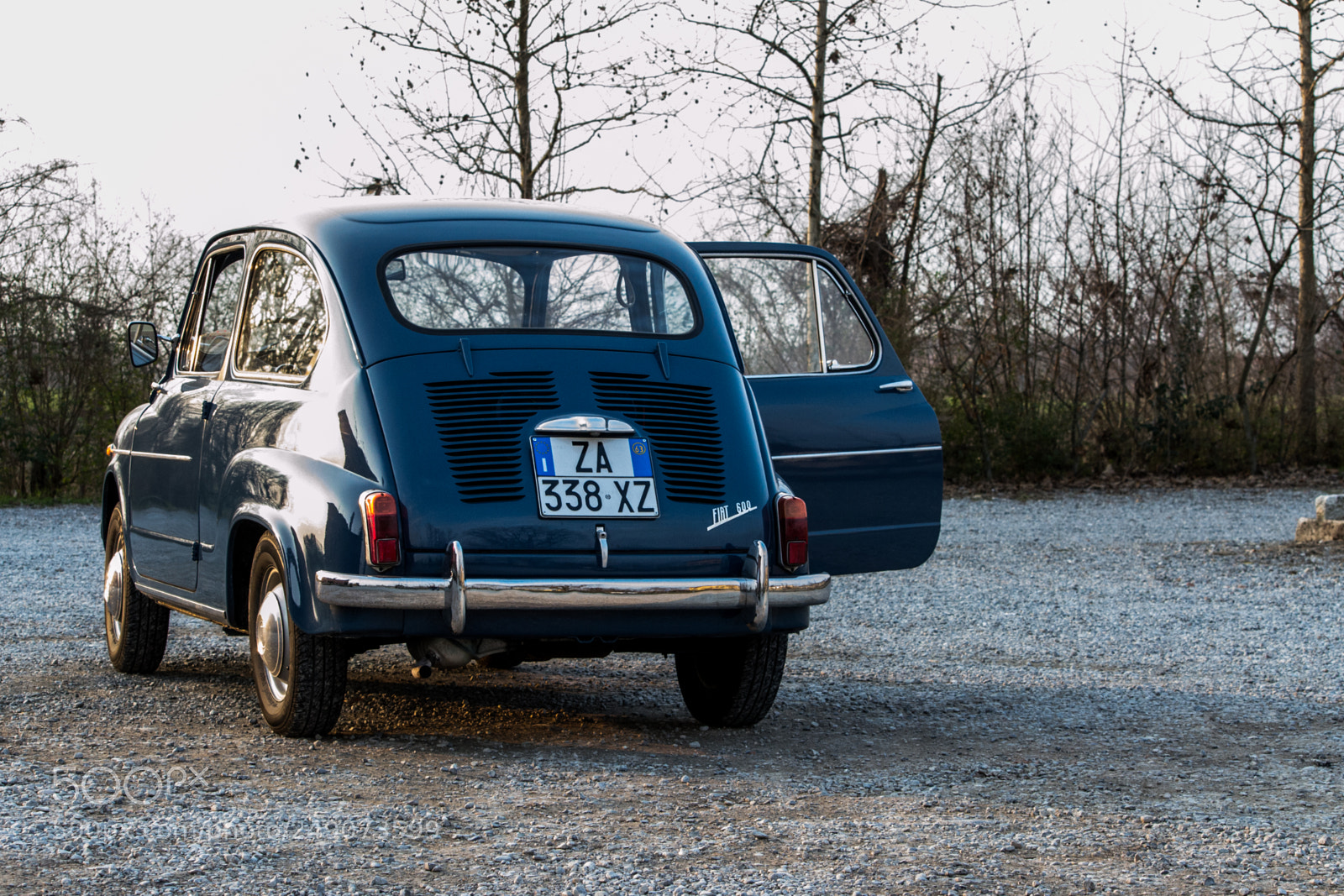 Nikon D3100 sample photo. Fiat 600 photography
