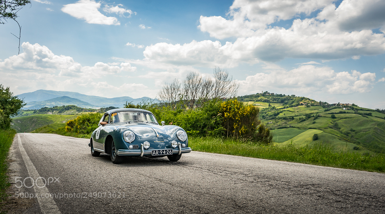 Sony a7 sample photo. Porsche 356 a photography