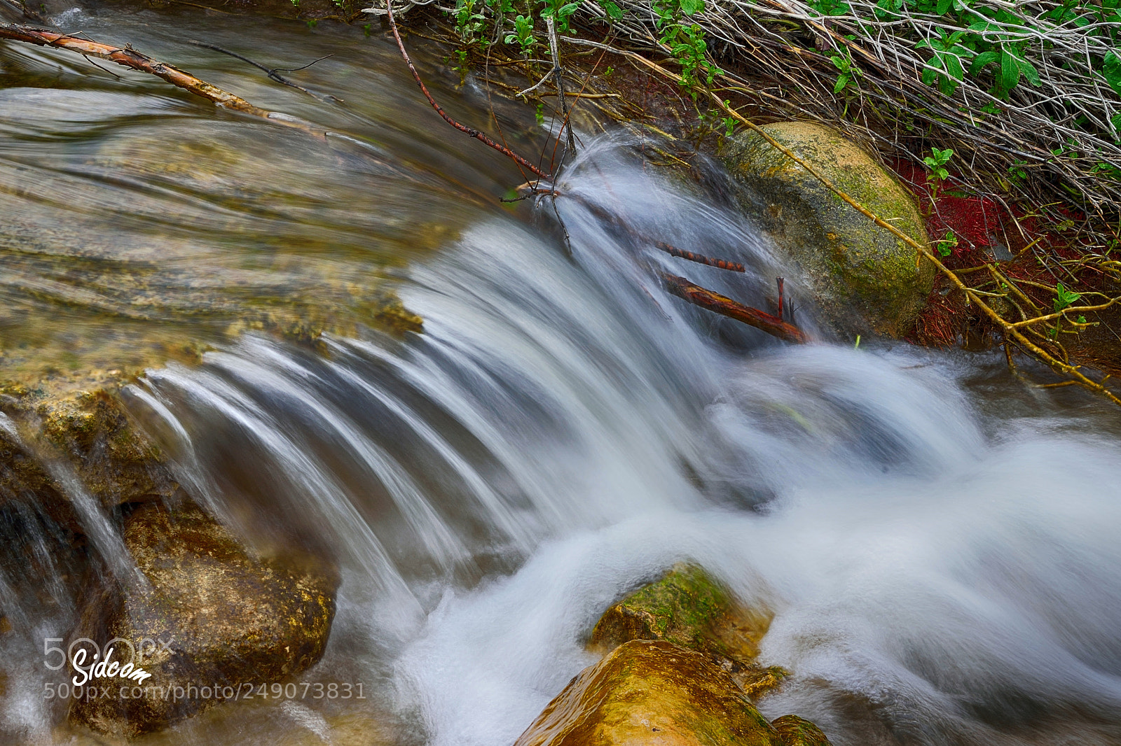 Nikon D3300 sample photo. Clear water spring in photography
