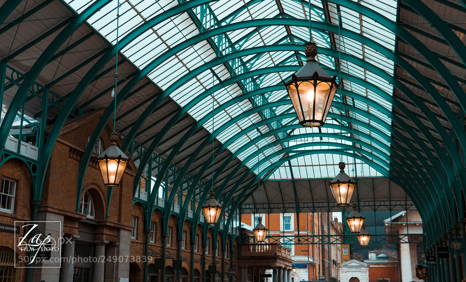 Sony a6000 sample photo. Hanging lights photography