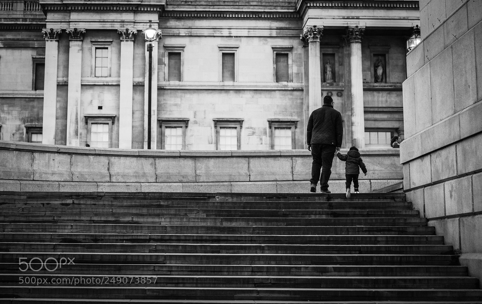 Nikon D5300 sample photo. Stairs photography