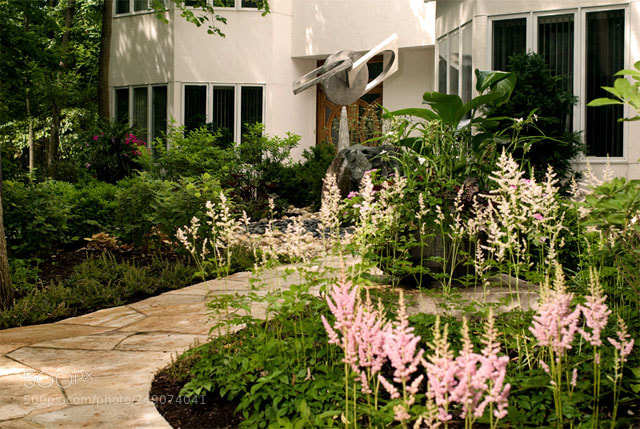 Nikon D200 sample photo. Lawn care in vernon photography