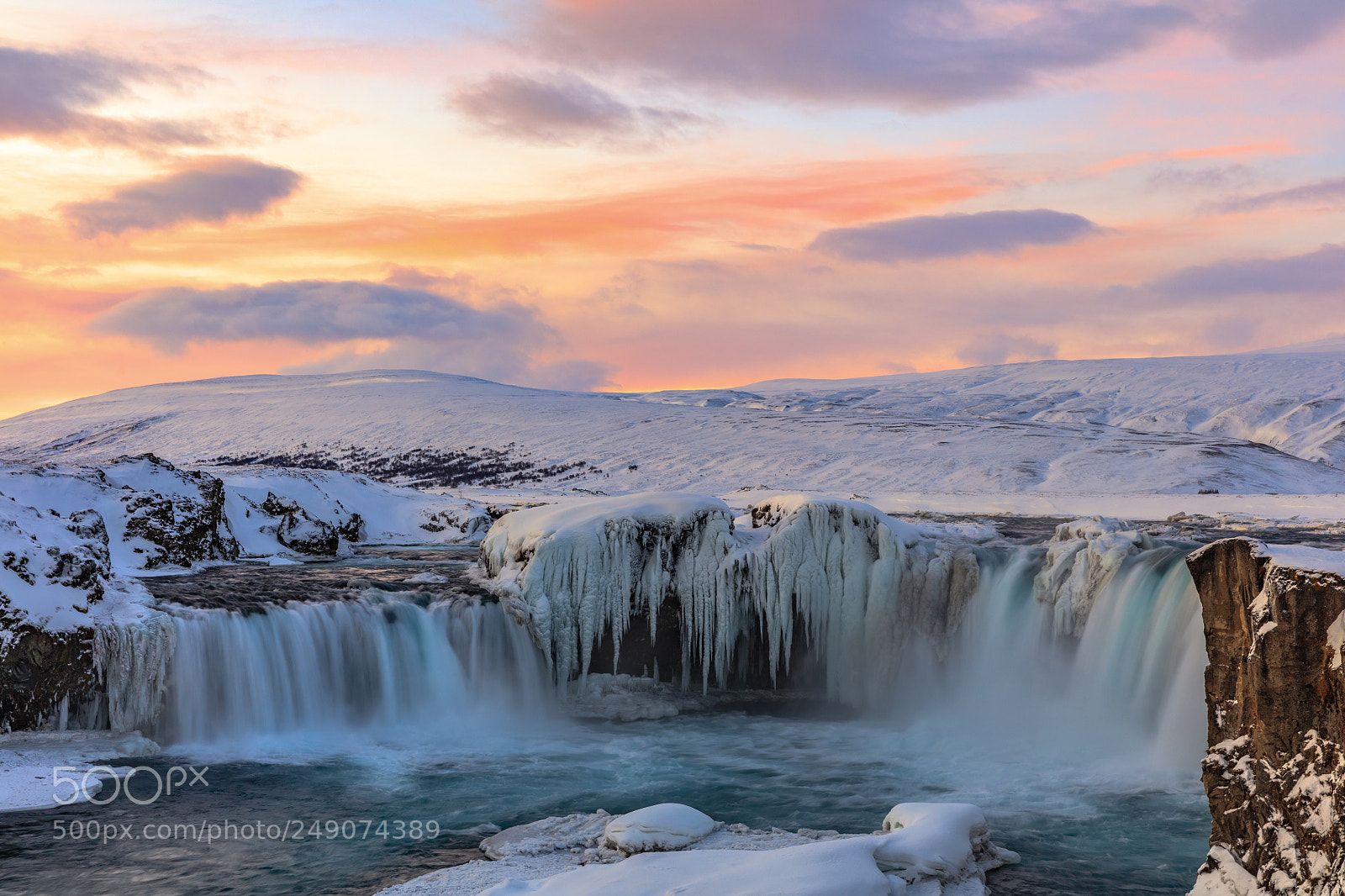 Canon EOS 5DS R sample photo. Godafoss markusschaafkeim.de landscape landscape photography