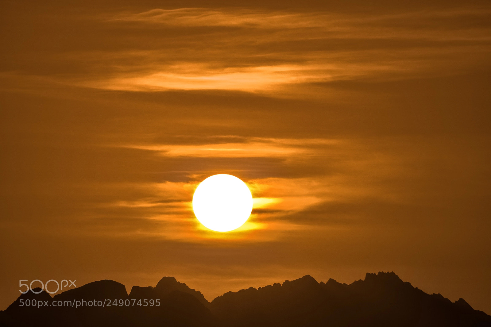 Nikon D5500 sample photo. Sunset photography