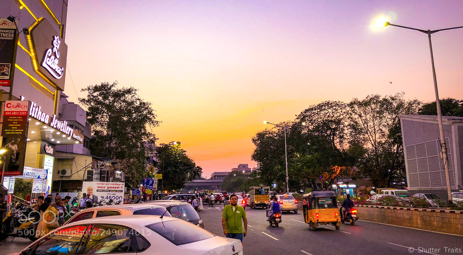Apple iPhone 8 sample photo. Annanagar 2nd avenue !! photography