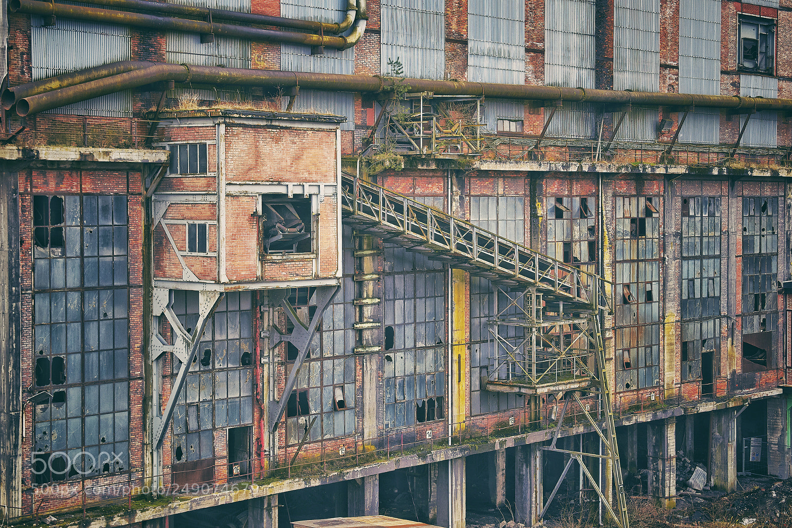 Sony ILCA-77M2 sample photo. Old mine photography