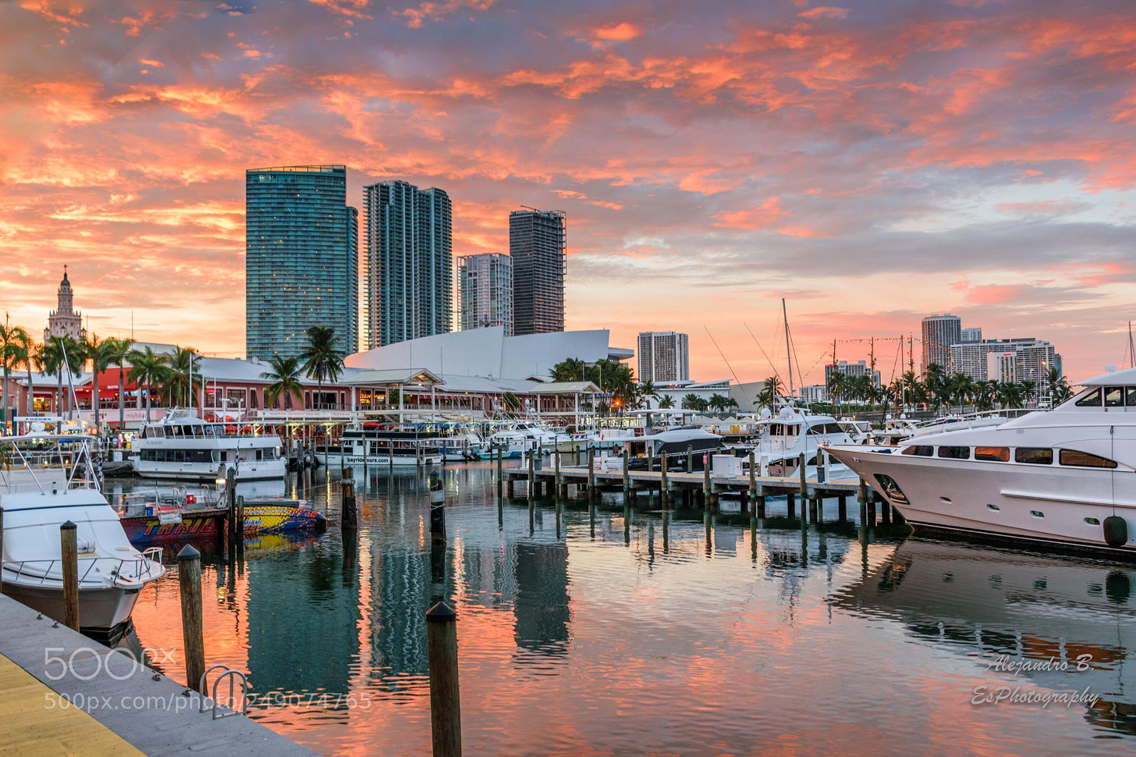 Nikon D5500 sample photo. Sunset in harbor photography