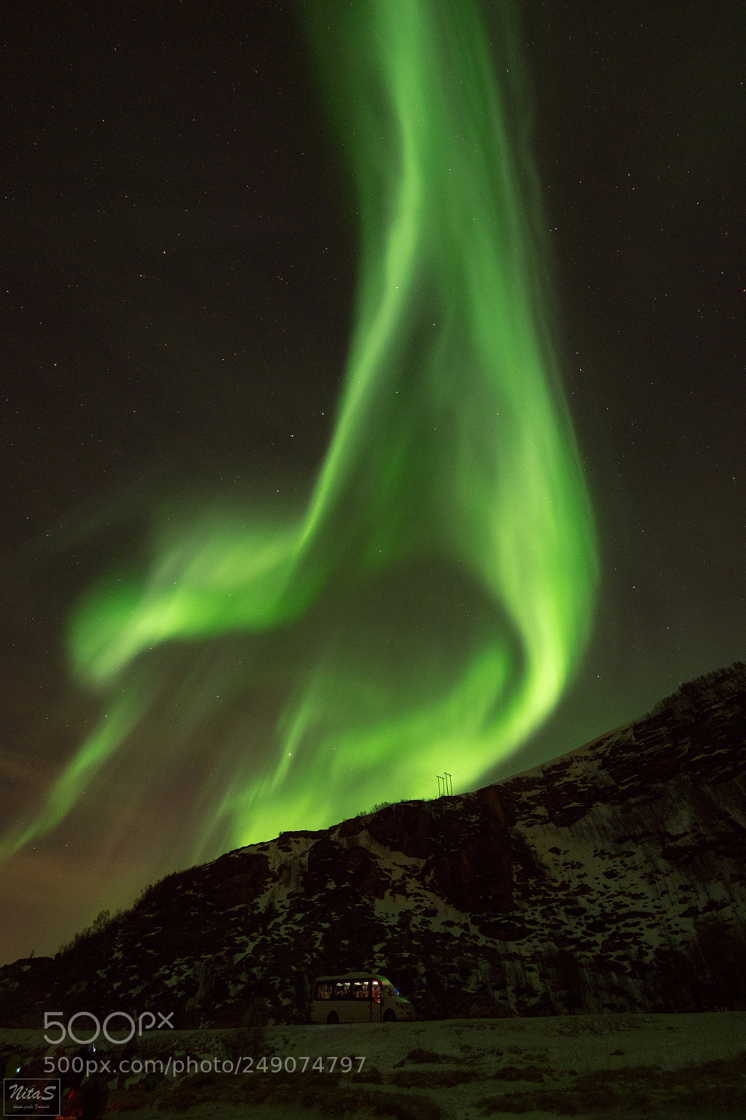 Olympus OM-D E-M1 Mark II sample photo. Northern light 1 photography
