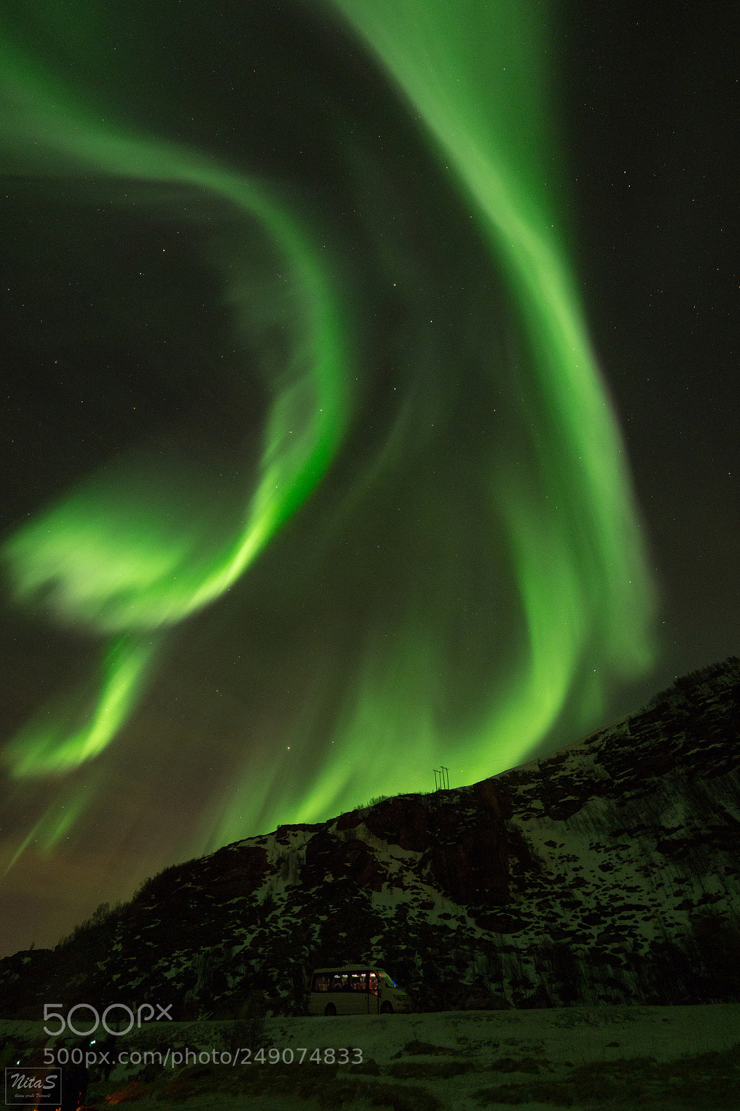 Olympus OM-D E-M1 Mark II sample photo. Northern light 2 photography
