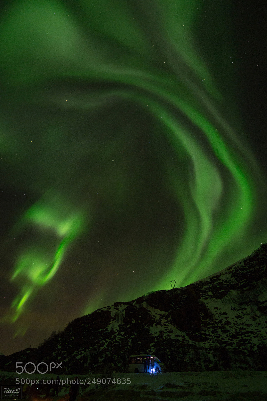 Olympus OM-D E-M1 Mark II sample photo. Northern light 3 photography