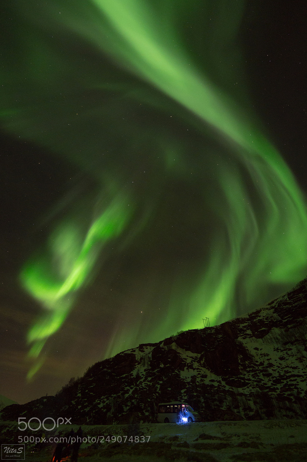 Olympus OM-D E-M1 Mark II sample photo. Northern light 4 photography