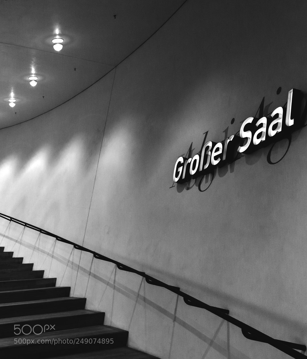 Canon EOS 60D sample photo. Großer saal photography