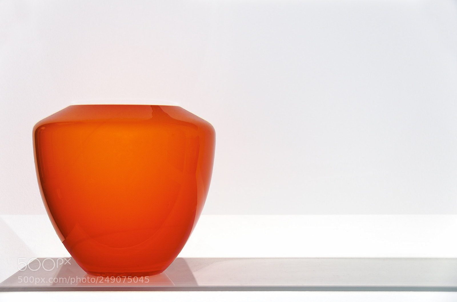 Nikon D7000 sample photo. Orange vase photography