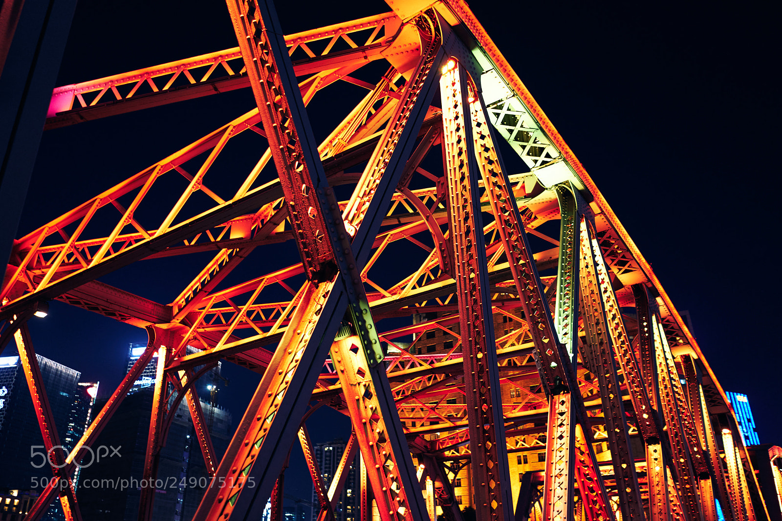 Sony a7 II sample photo. Garden bridge of shanghai photography