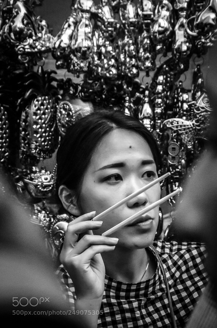 Nikon D7000 sample photo. Mexican chinese girl photography
