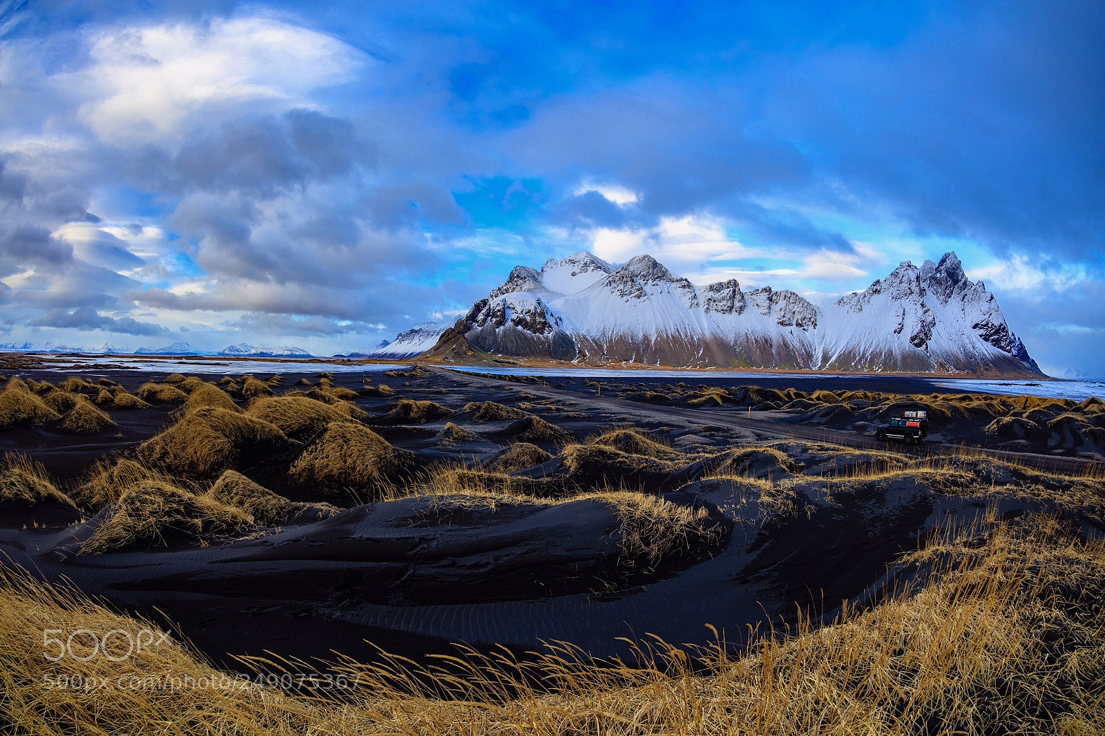 Canon EOS 5DS R sample photo. Vestrahorn markusschaafkeim.de landscape landscap photography