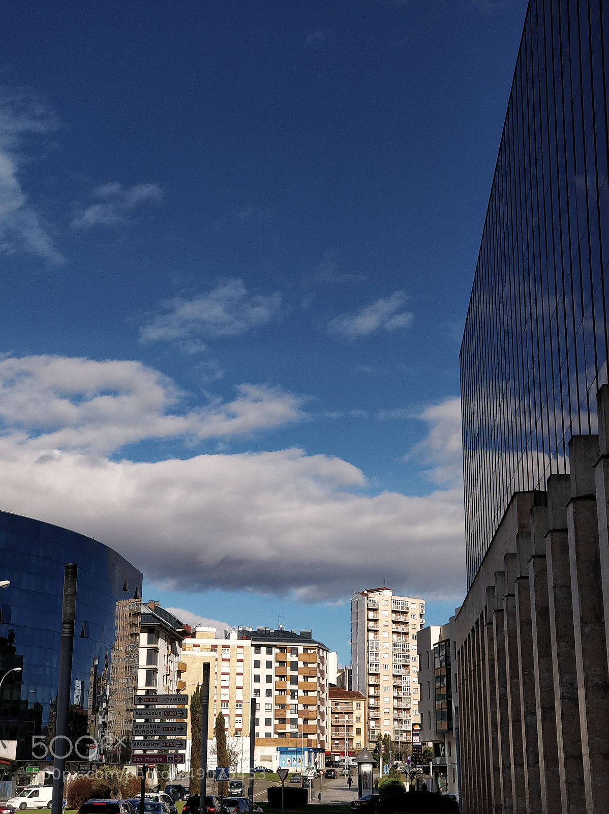 OnePlus 5 sample photo. Entre nubes photography