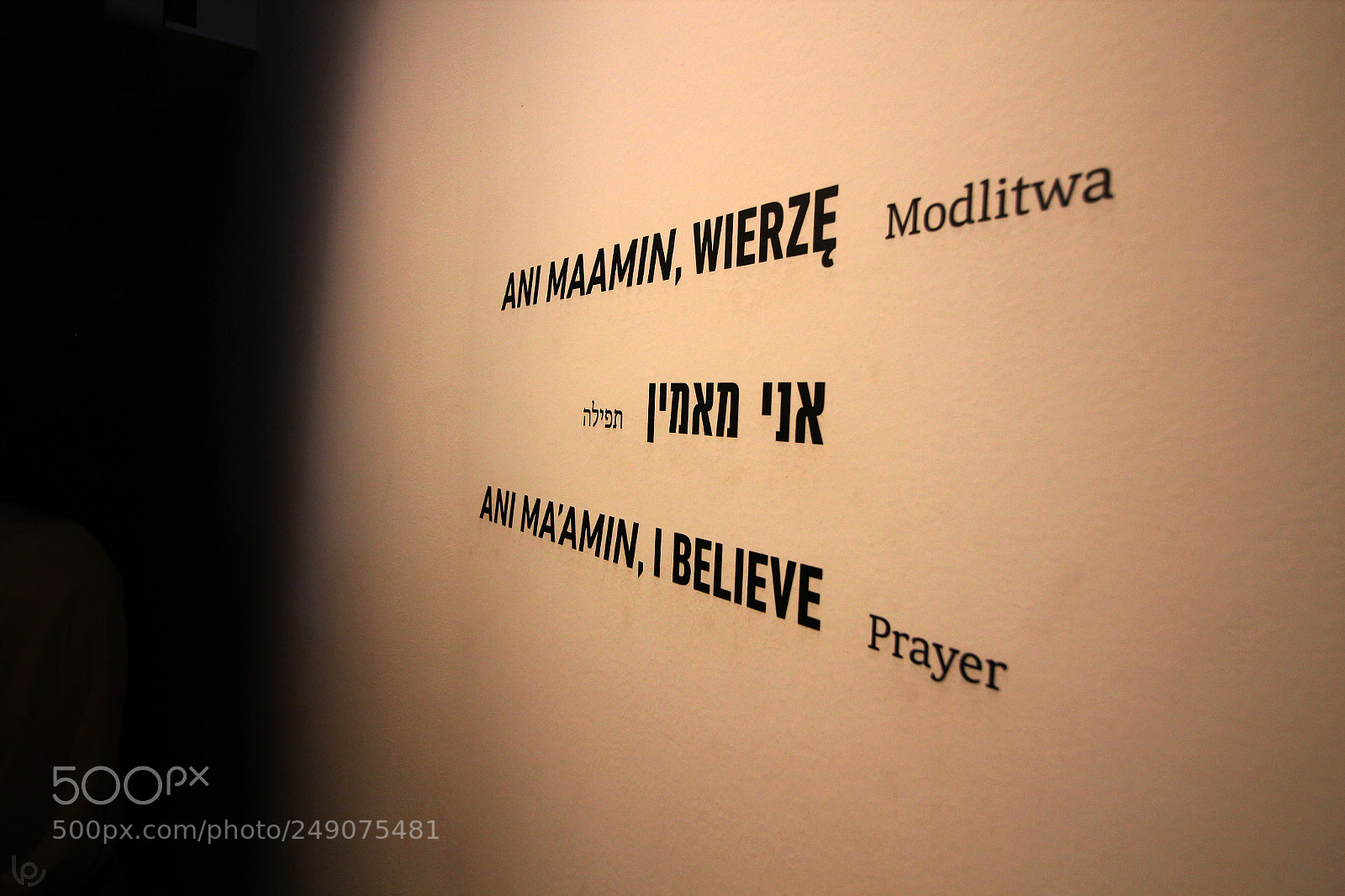 Canon EOS 600D (Rebel EOS T3i / EOS Kiss X5) sample photo. Ani ma'amin photography