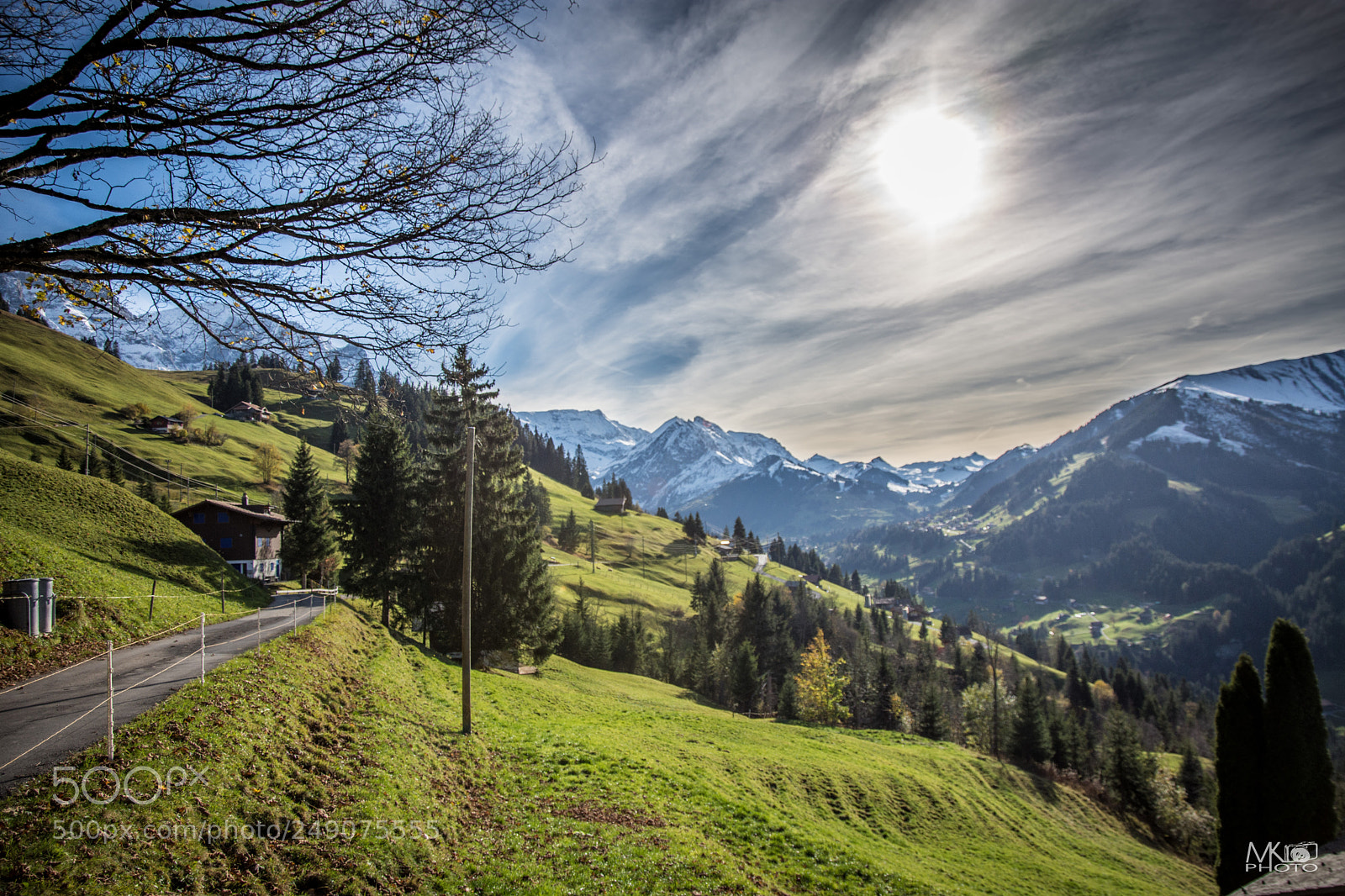 Nikon D7200 sample photo. Switzerland photography