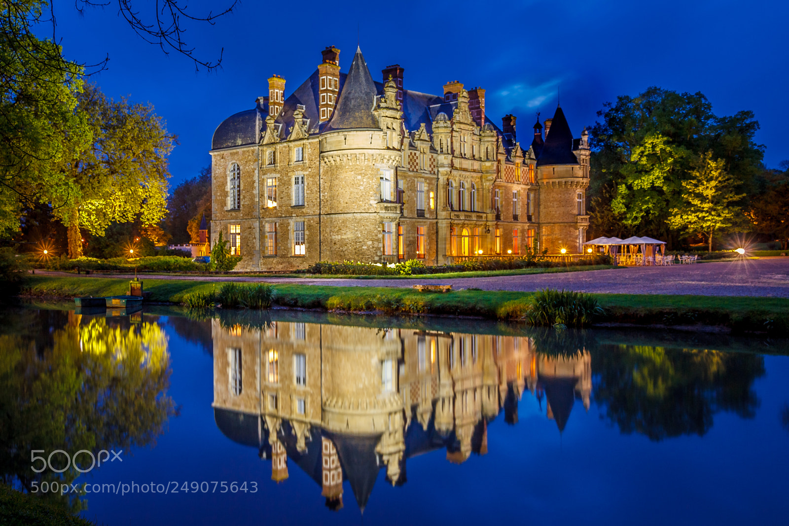 Canon EOS 7D sample photo. Château d'esclimont photography