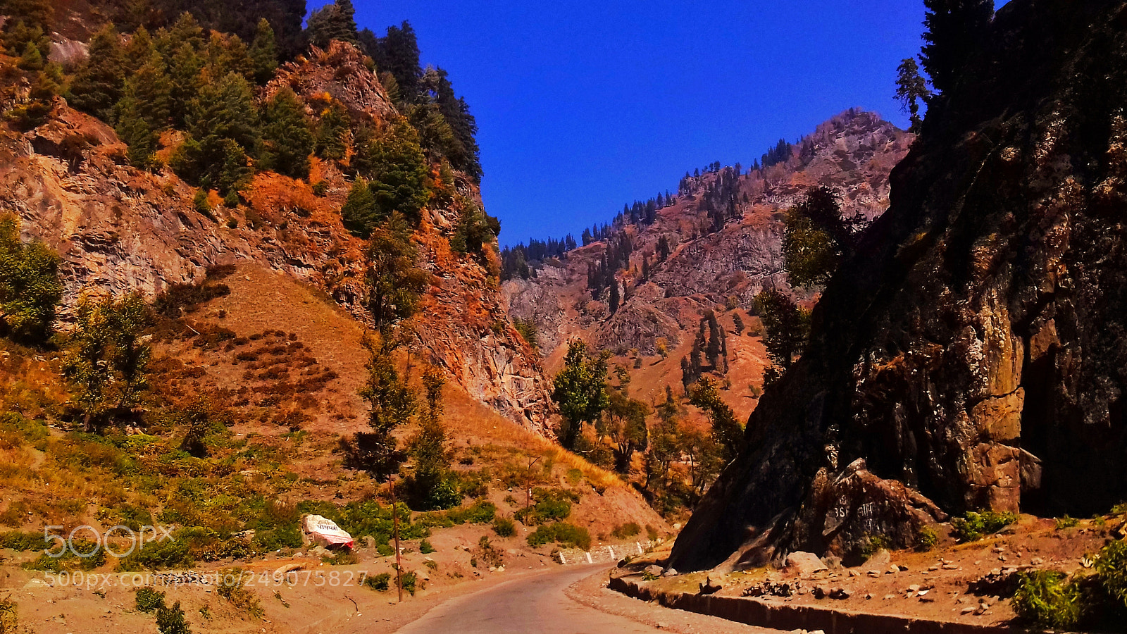 Samsung Galaxy J3(2016) sample photo. Sonamarg, kashmir photography