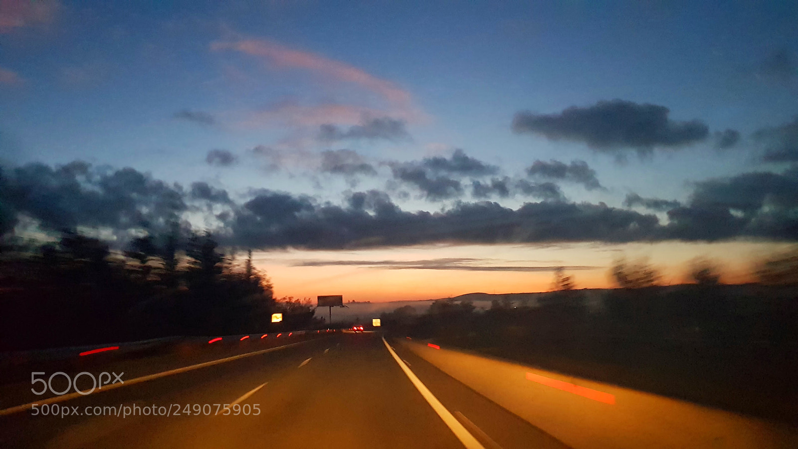 Samsung Galaxy S8 sample photo. High way... photography