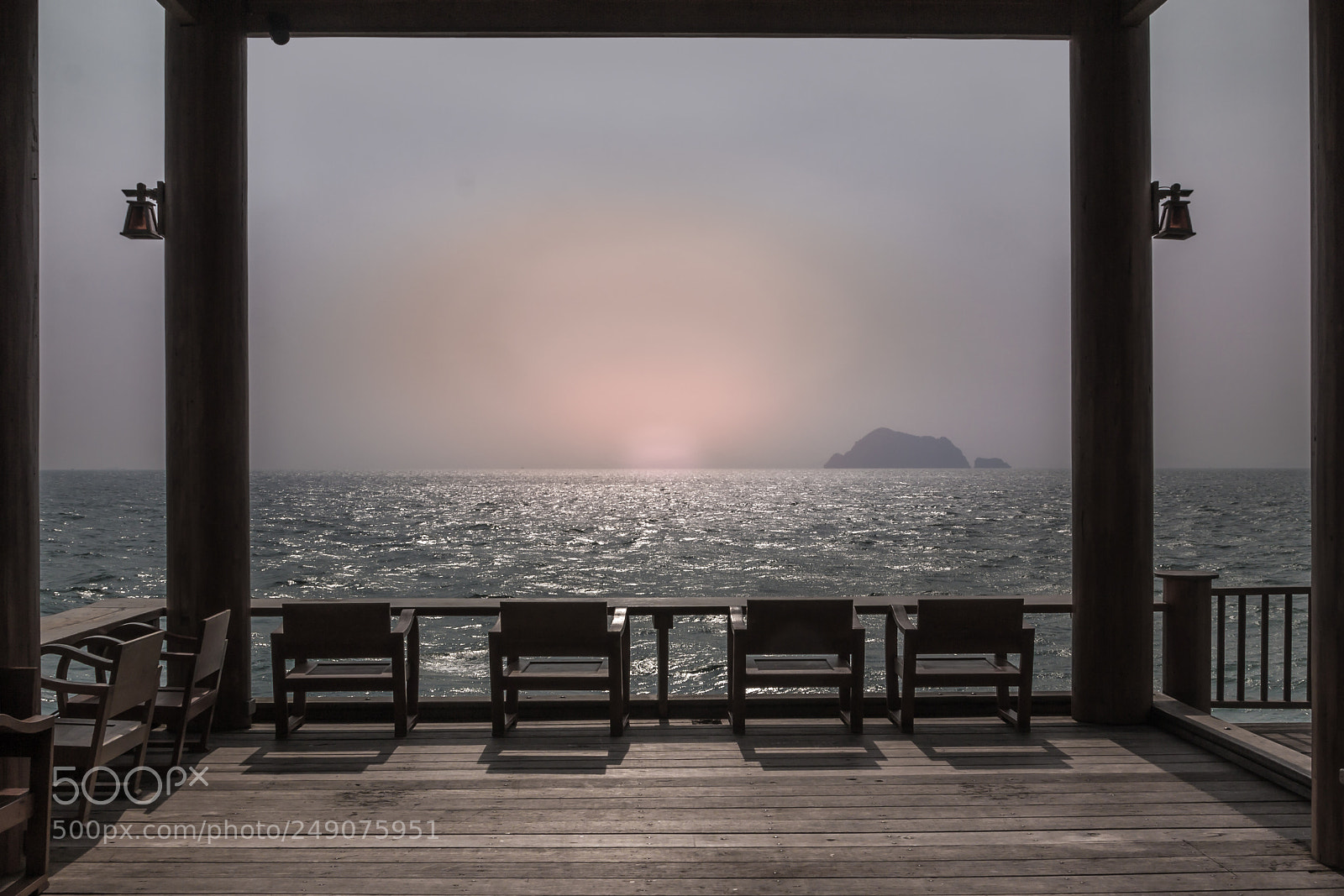 Canon EOS 60D sample photo. Atmospheric sunset koh yao photography