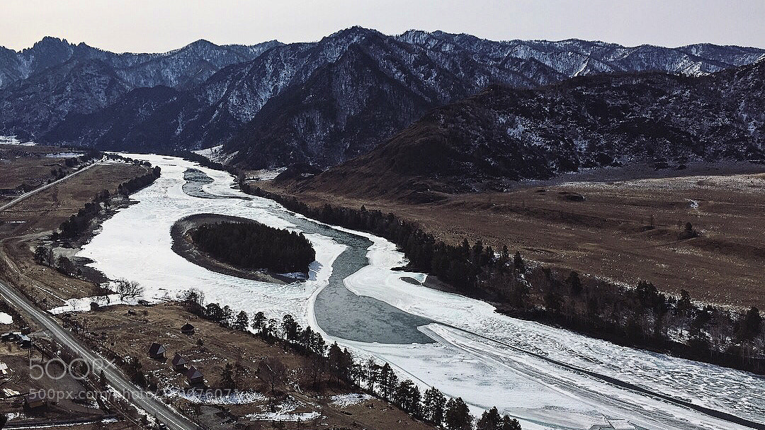 Apple iPhone 6 Plus sample photo. Katun river 2 photography