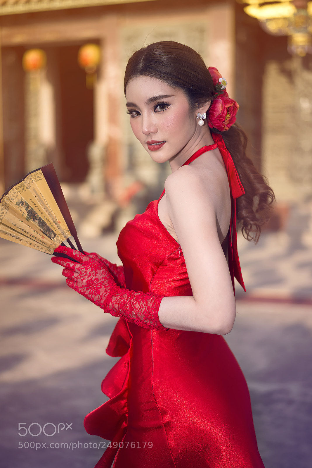 Nikon D610 sample photo. Model ja photography