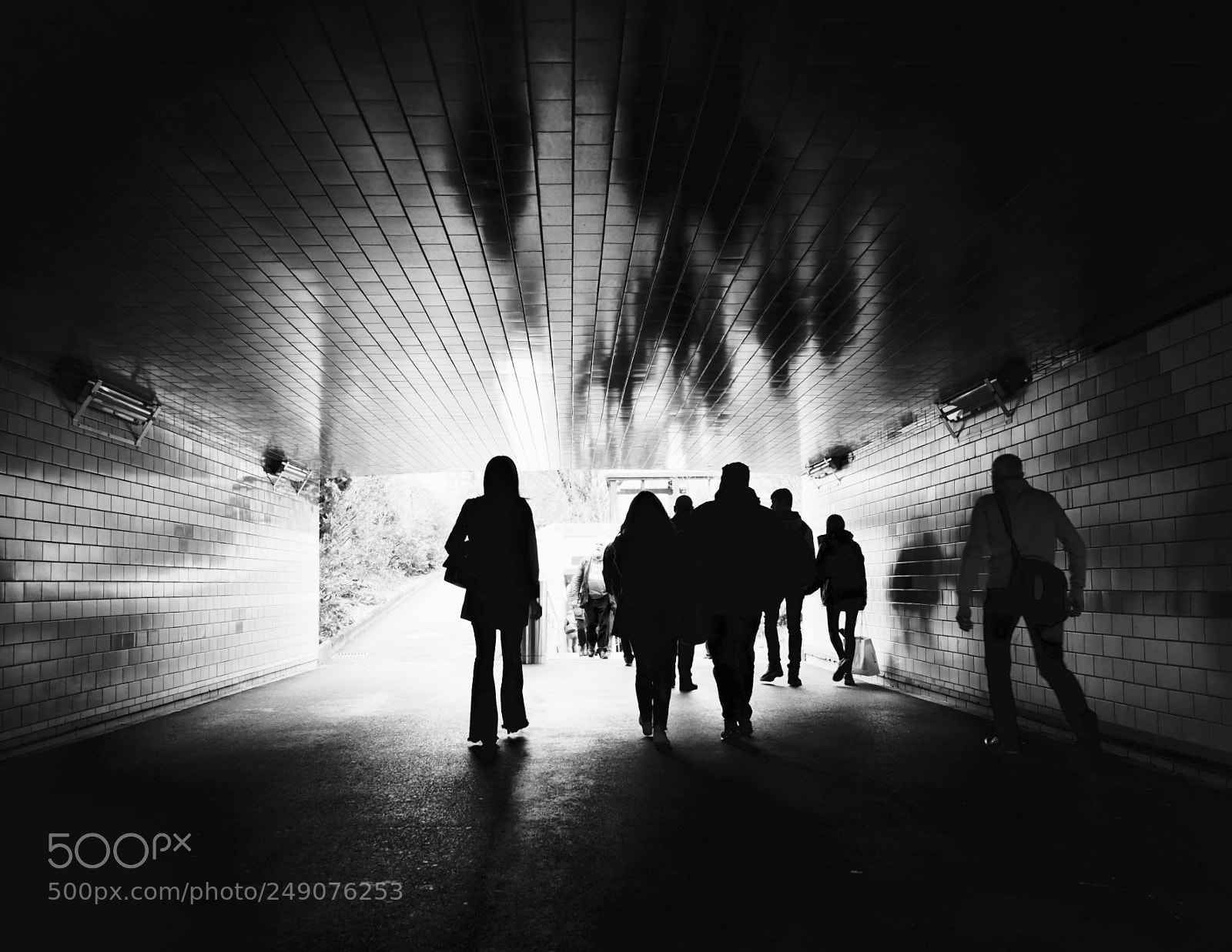 Olympus OM-D E-M1 Mark II sample photo. Underground photography