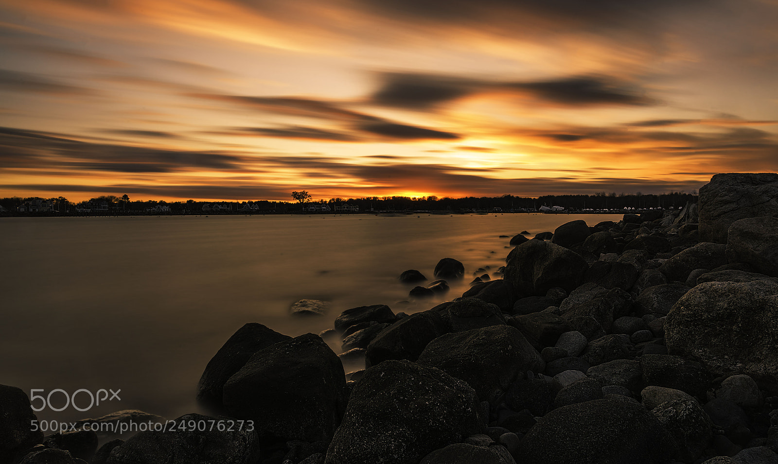 Nikon D750 sample photo. Rye harbor sunset photography