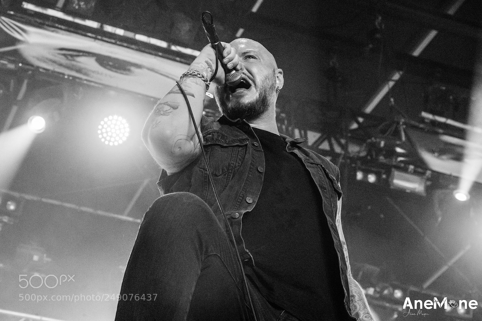 Canon EOS-1D X sample photo. Soilwork photography