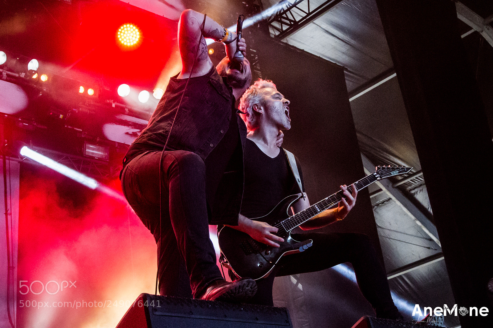 Canon EOS-1D X sample photo. Soilwork photography