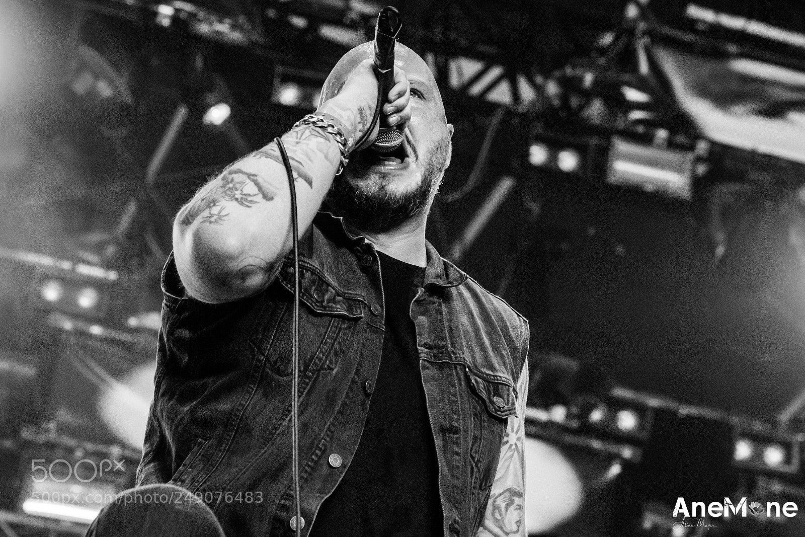 Canon EOS-1D X sample photo. Soilwork photography