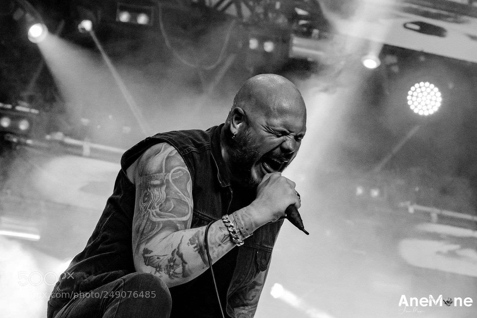 Canon EOS-1D X sample photo. Soilwork photography