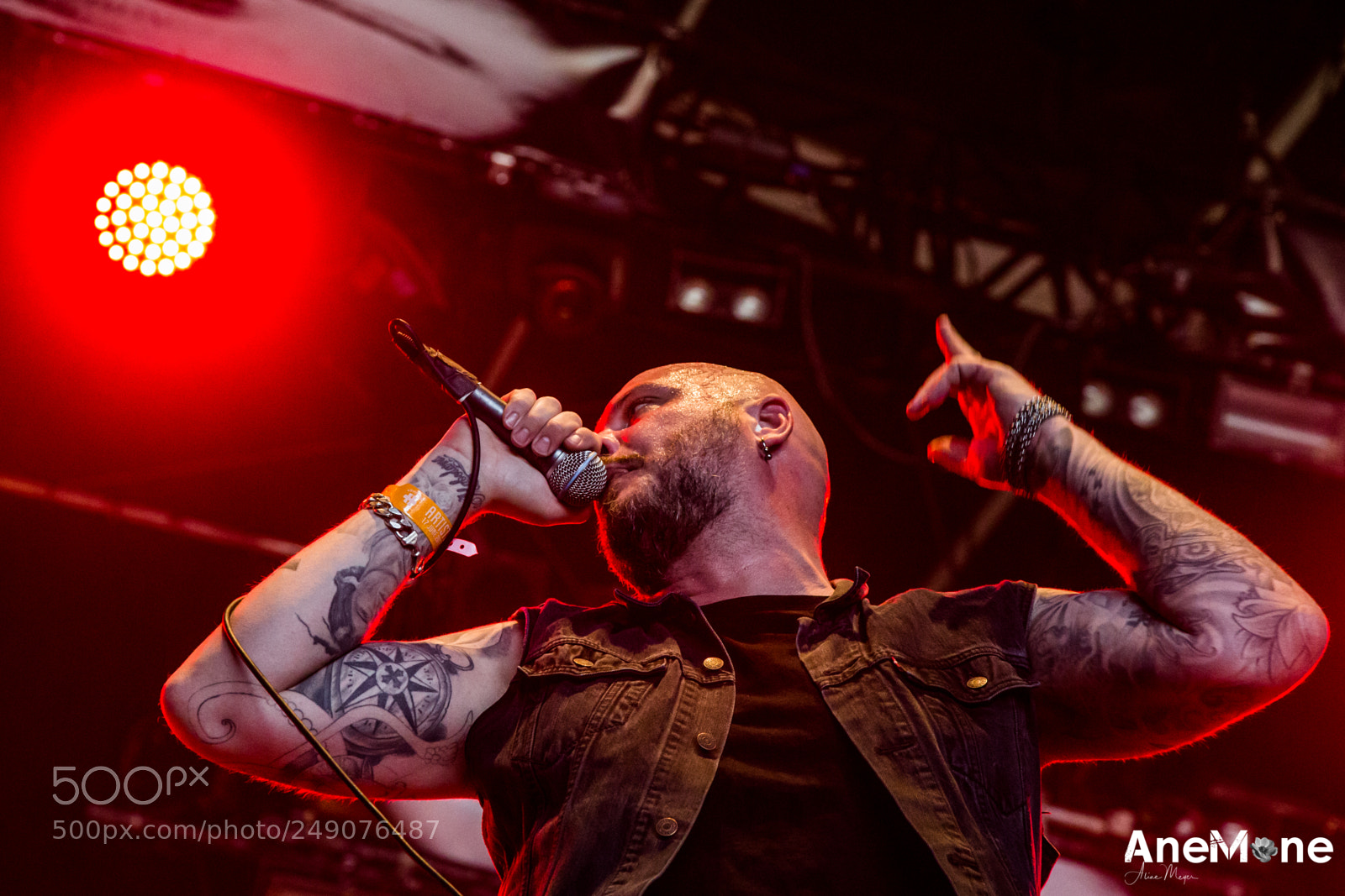 Canon EOS-1D X sample photo. Soilwork photography