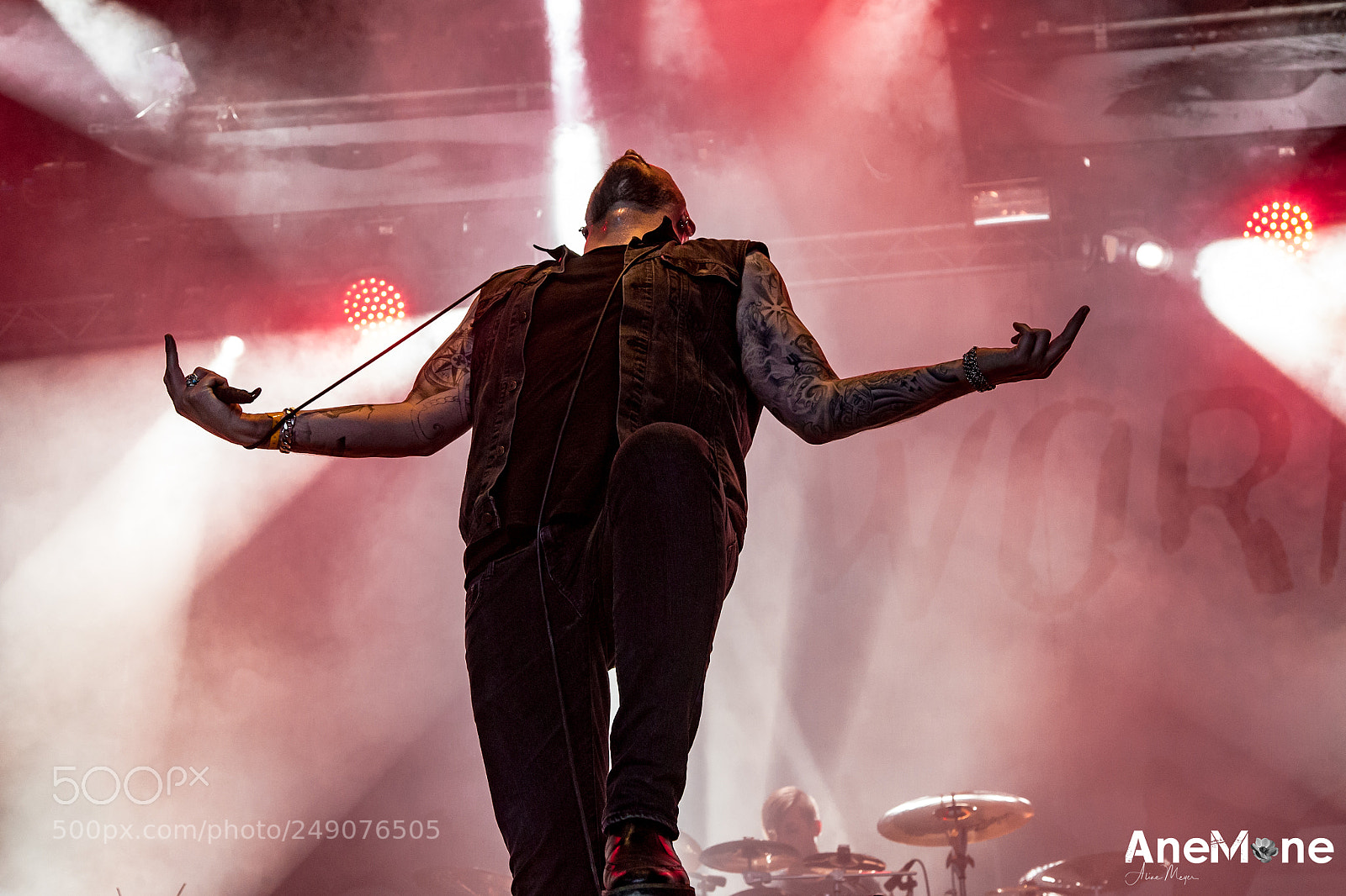 Canon EOS-1D X sample photo. Soilwork photography